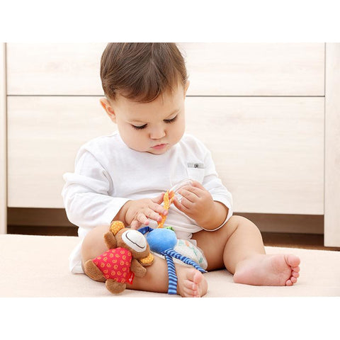 Sigikid Activity Clip Bear - www.toybox.ae