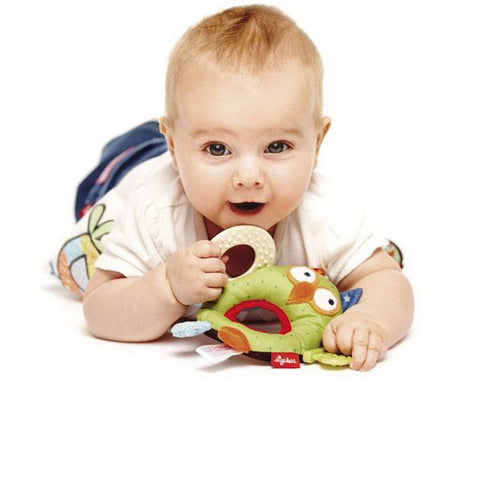 Sigikid Teething Ring Owl - www.toybox.ae
