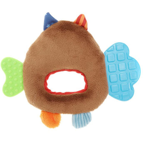 Sigikid Teething Ring Owl - www.toybox.ae