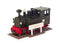 smoking steam loco 'Fichtelbergbahn' - www.toybox.ae