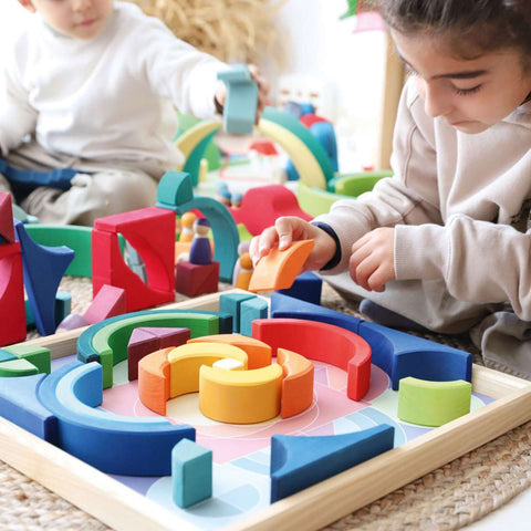 Building Set Arcs in Squares - www.toybox.ae