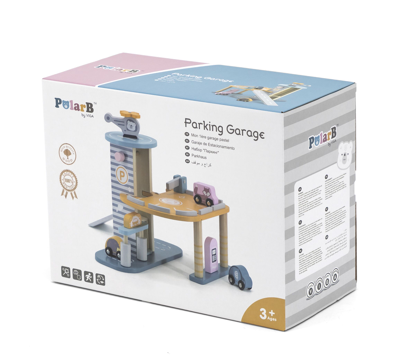 PolarB Parking Garage Parking Garage - www.toybox.ae