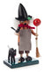 mini smoker Halloween witch with cat - www.toybox.ae