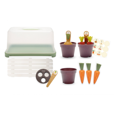 Green Garden Mini-Greenhouse Set - www.toybox.ae
