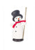 Mini Incense Smoker Snowman with Black Hat - www.toybox.ae