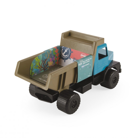 Blue Marine Dump Truck - www.toybox.ae