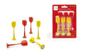 Scratch Europe Magnetic Darts Set Red-Yellow