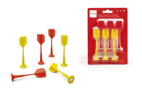 MAGNETIC DARTS SET RED-YELLOW