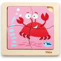 Handy Flat Puzzle - Crab - www.toybox.ae
