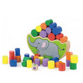Viga Balancing Game - Elephant - www.toybox.ae