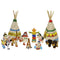 Goki Flexible Puppets Indian camp - www.toybox.ae