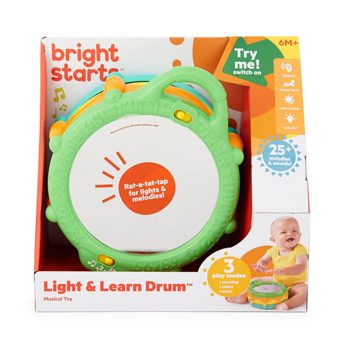Bright Starts Llb Light & Learn Drum