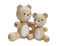 Plantoys Wooden Bear & Little Bear - www.toybox.ae