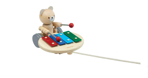 Pull-Along Musical Bear - www.toybox.ae