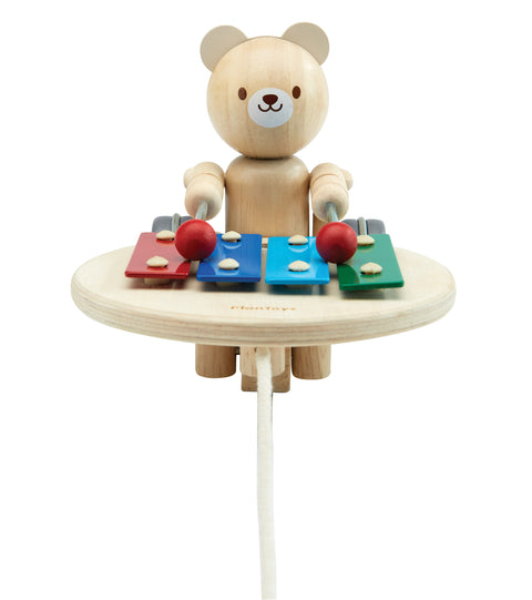 Pull-Along Musical Bear - www.toybox.ae