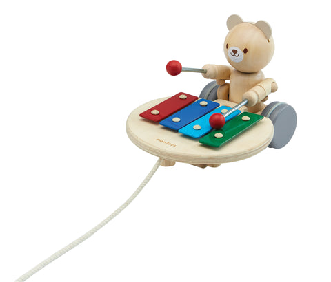 Pull-Along Musical Bear - www.toybox.ae