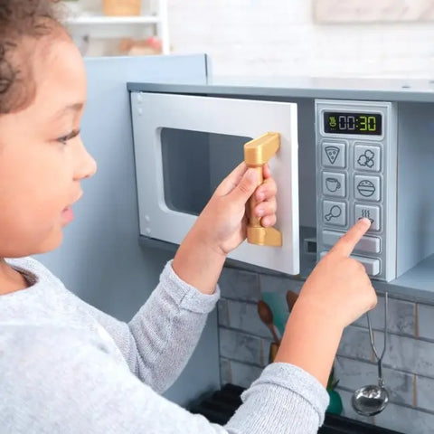 Uptown Elite White Play Kitchen with EZ Kraft Assembly - www.toybox.ae