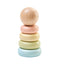 Plantoys Wooden First Stacking Ring - www.toybox.ae