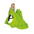 Paradiso Dinoslide Green - Made In Belgium - www.toybox.ae