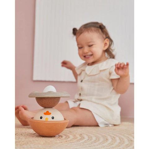 CHICKEN NESTING - MODERN RUSTIC