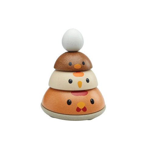 CHICKEN NESTING - MODERN RUSTIC