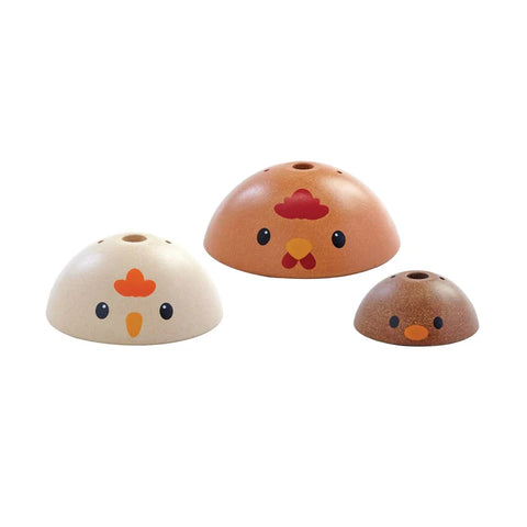 CHICKEN NESTING - MODERN RUSTIC