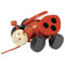 Goki Ladybird Pull Along - www.toybox.ae
