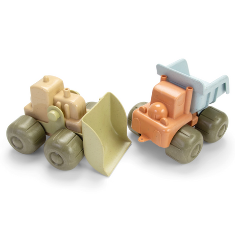Bioplastic Construction Vehicle Set - www.toybox.ae