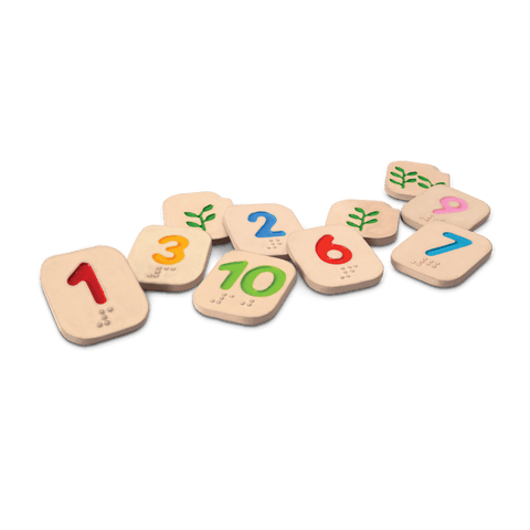 Braille Numbers 1-10 - www.toybox.ae