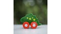 Plantoys Wooden Dino Car - Stego - www.toybox.ae