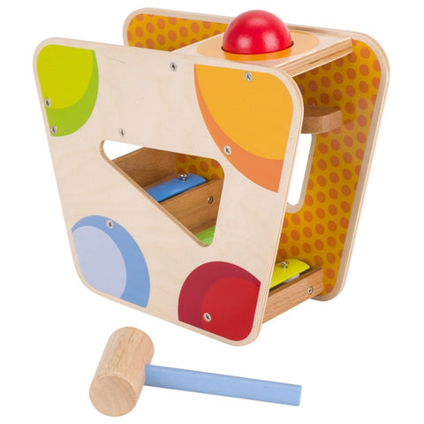 Goki Hammer Game with Mini Xylophone Track - www.toybox.ae