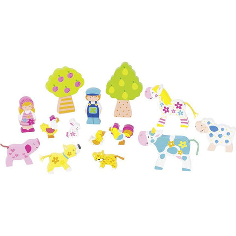 Susibelle Farm Figures - www.toybox.ae