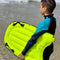 Kuriuskids Inflatable Bouyancy Surfboard - Green - www.toybox.ae