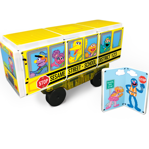 Sesame Street | School Bus - www.toybox.ae