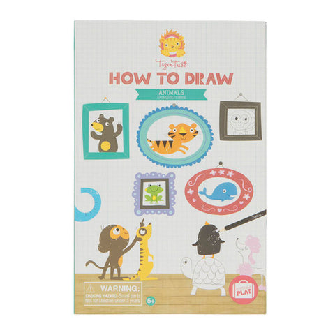 Tiger Tribe How to Draw - Animals - www.toybox.ae