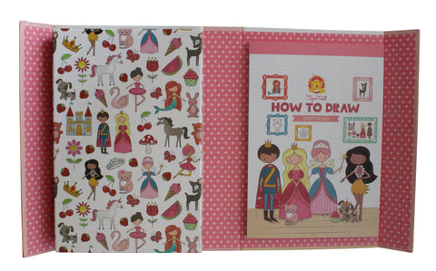 Tiger Tribe How to Draw - Fairy Tales - www.toybox.ae