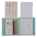 Tiger Tribe Paper Doll Kit - Vintage - www.toybox.ae