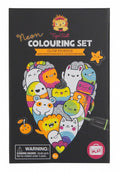 Tiger Tribe Neon Colouring Set - Glow Friends - www.toybox.ae