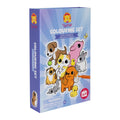 Colouring Set - Baby Animals - www.toybox.ae