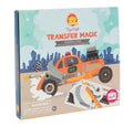 Tiger Tribe Transfer Magic - Create A Car - www.toybox.ae