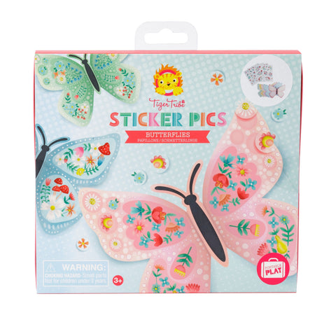 Sticker Pics - Butterflies - www.toybox.ae