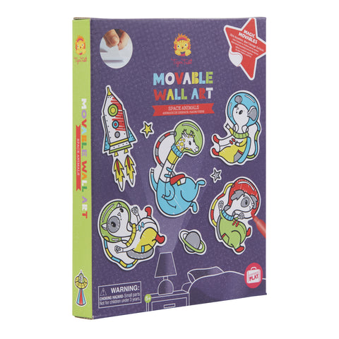 Moveable Wall Art - Magical Creatures - www.toybox.ae