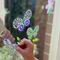 Movable Window Art - Butterflies - www.toybox.ae