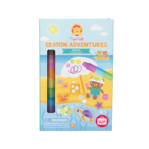 Crayon Adventures - Beach - www.toybox.ae