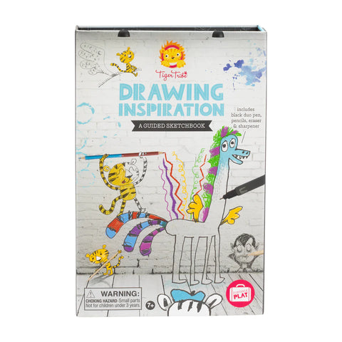 DRAWING INSPIRATION - A GUIDED SKETCHBOOK - www.toybox.ae
