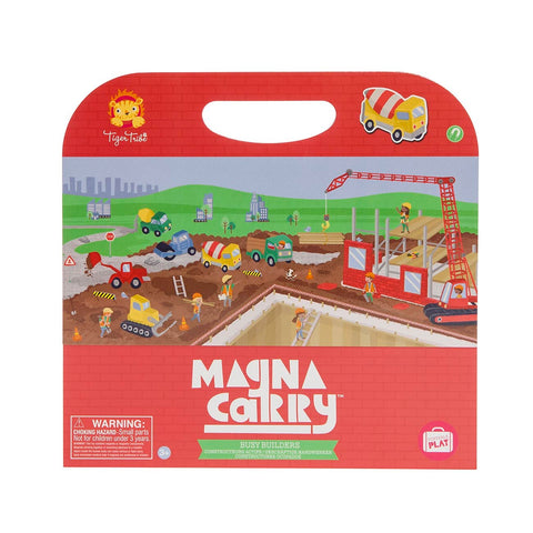 Tiger Tribe Magna Carry - Busy Builders - www.toybox.ae