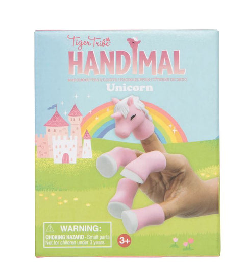 Handimals Finger Puppet - Unicorn - www.toybox.ae