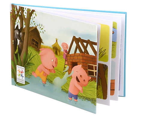 Three Little Piggies - Deluxe - www.toybox.ae