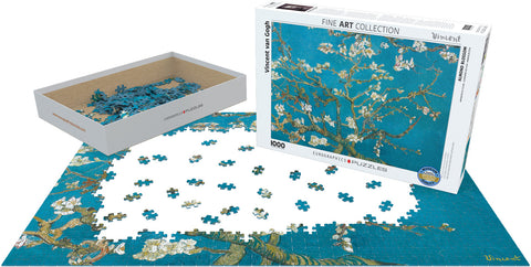 EuroGraphics Almond Blossom by Vincent van Gogh 1000-Piece Puzzle - www.toybox.ae