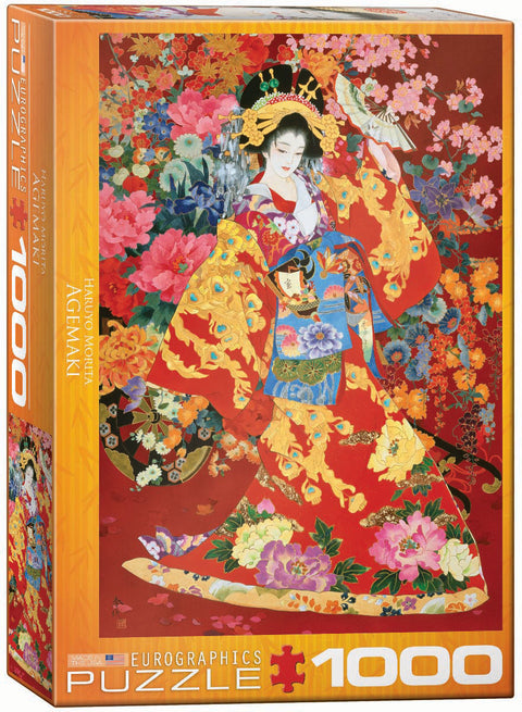 Eurographics Agemaki By Haruyo Morita-1000 Pcs - www.toybox.ae